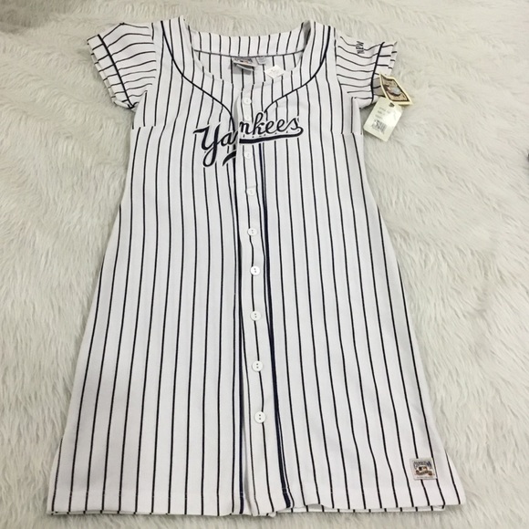 New York Yankees Jersey Dress By 